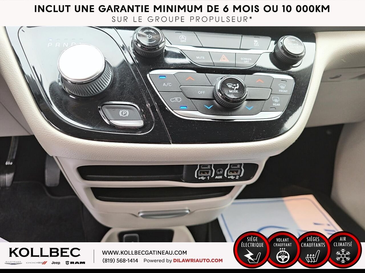 2021 CHRYSLER GRAND CARAVAN SXT Black Ottawa & Gatineau - photo #26