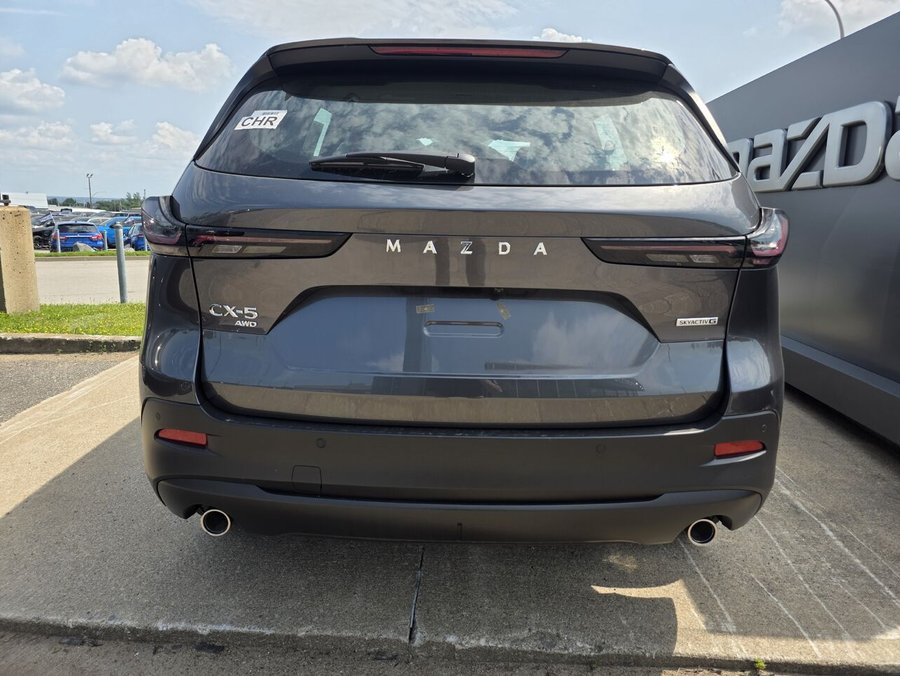 Mazda CX-5 2026 2026 Noir de jais mica