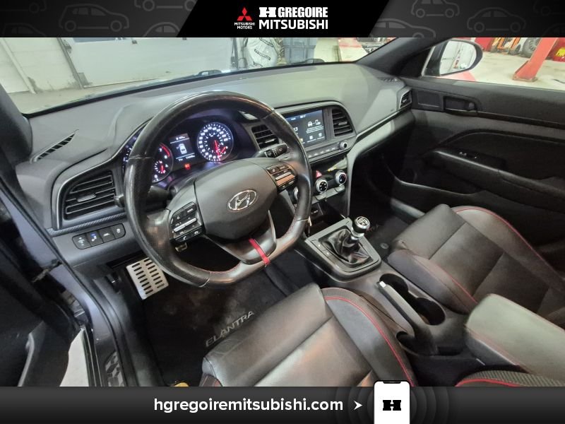 2019 Hyundai Elantra Grey Laval - photo #17