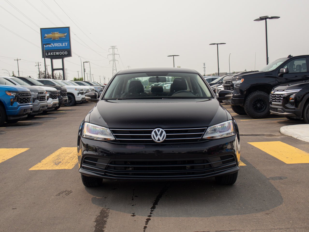 2016 Volkswagen Jetta Sedan 4dr 1.4 TSI Auto Trendline Black Sherwood Park - photo #2