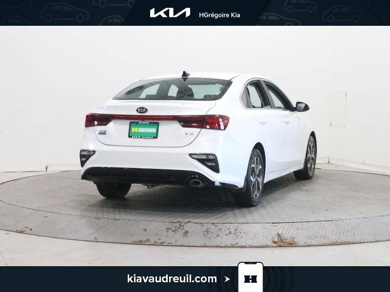 Kia Forte 2020 Blanc Laval - photo #6