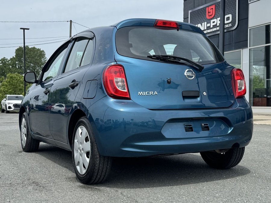 Nissan Micra S 2019 2019 Bleu