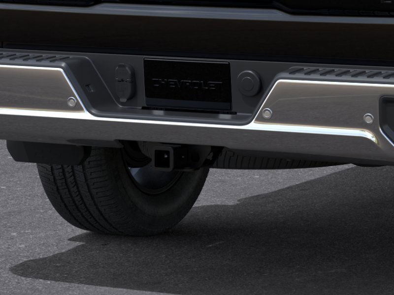 CHEVROLET SILVERADO 1500 LTZ cabine multiplace 4RM 157 po 2026 Noir Sherbrooke - photo #13