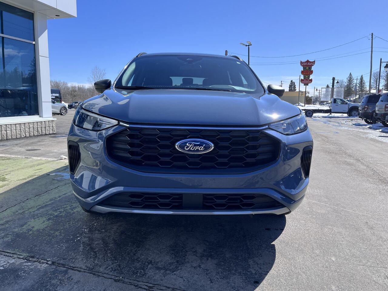 Ford Escape 2024 Bleu Mont-Laurier - photo #1