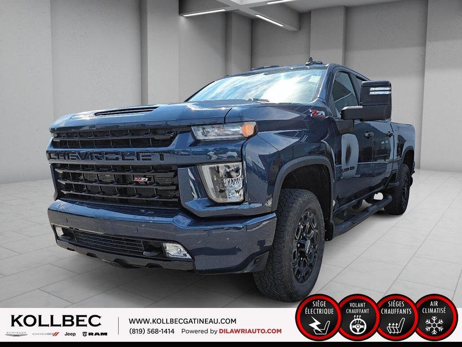 CHEVROLET SILVERADO 2500HD ***CLEAN CARFAX*** 2023 Bleu