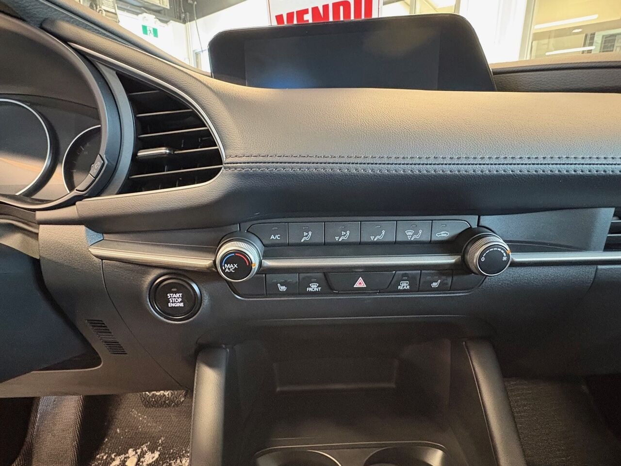 MAZDA Mazda3 GX 2026 Bleu cristal foncé mica Châteauguay - photo #6