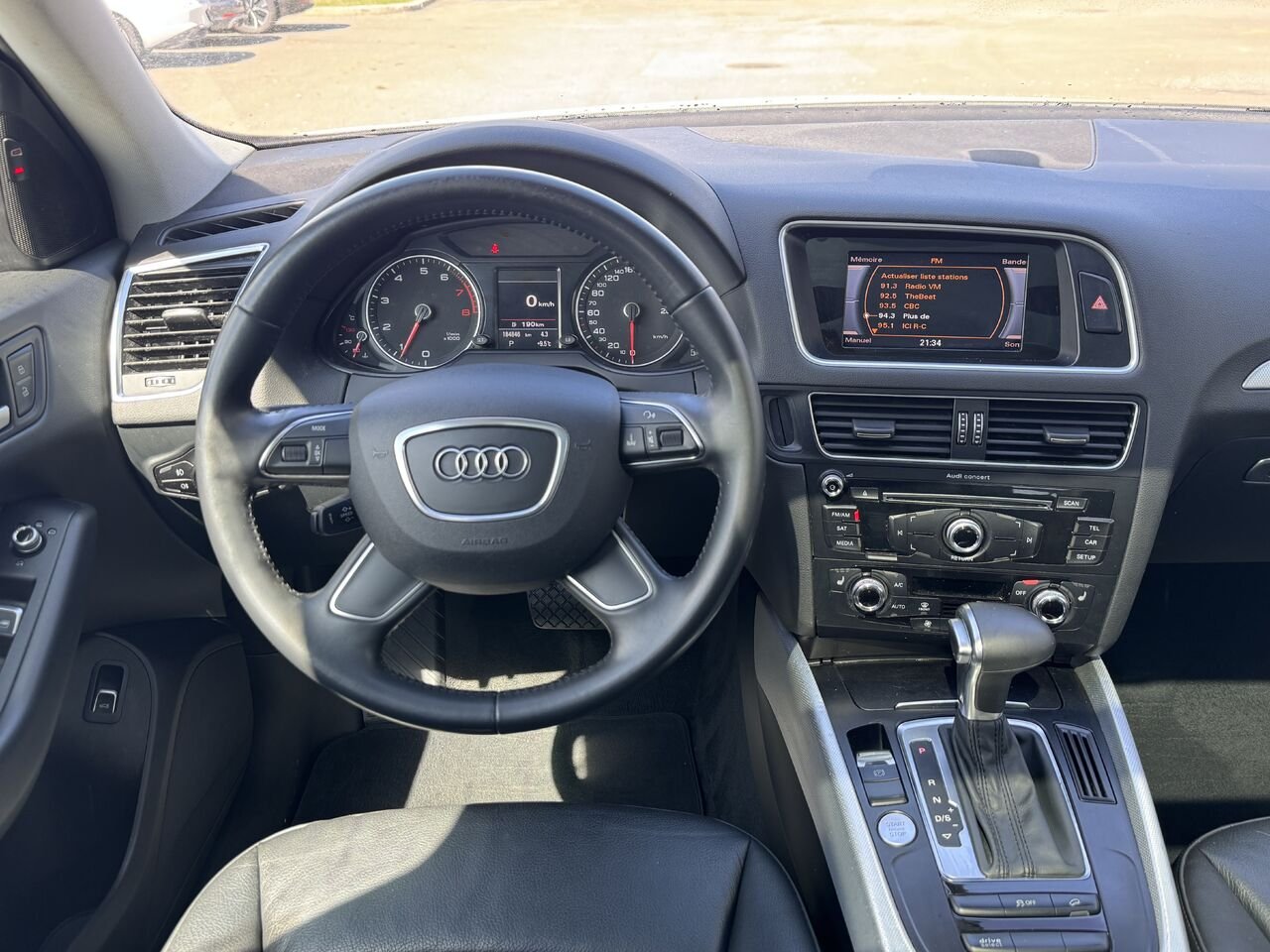 Audi Q5 Technik 2015 Blanc Granby - photo #14