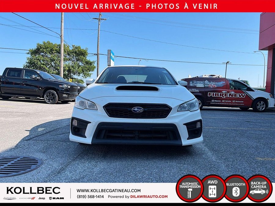SUBARU WRX ***CLEAN CARFAX*** 2019 Blanc