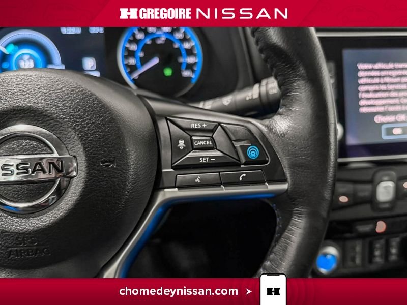 Nissan Leaf 2020 Rouge Blainville - photo #19