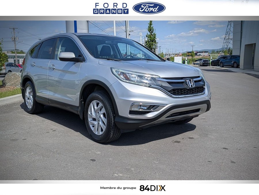Honda CR-V SE 5 portes TI 2016 Argent