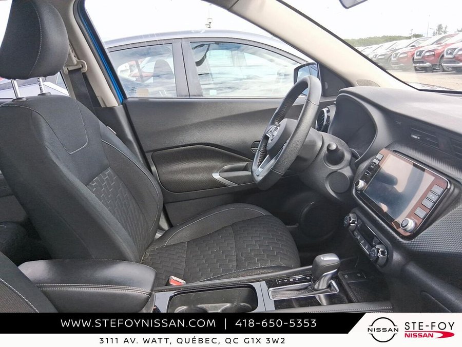 Nissan Kicks SV TA S6742 2022 Bleu