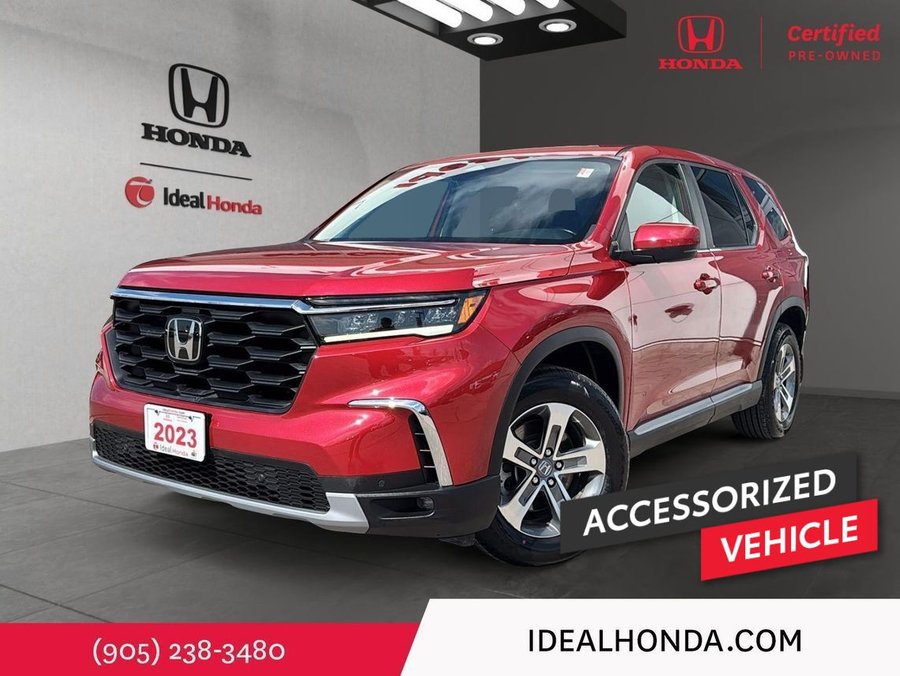 2023 Honda Pilot 2023 Red