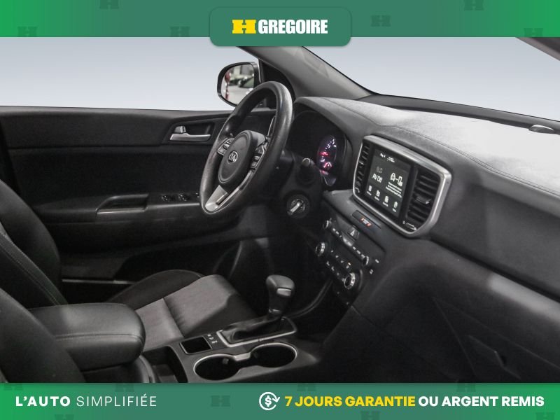 Kia Sportage 729413 | LX AWD AUTO A/C GR ELECT MAGS CAM RECUL BLUETOOTH 2021 Gris Laval - photo #25
