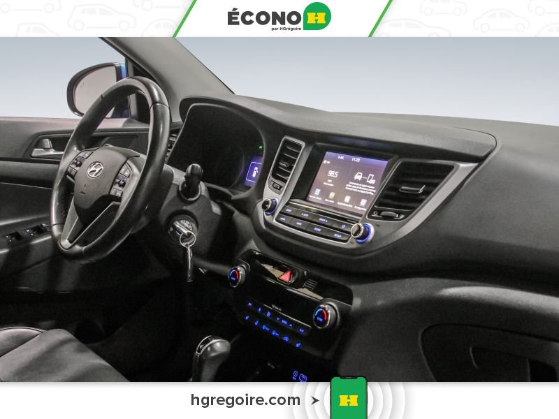 2018 Hyundai Tucson Blue Saint-Eustache - photo #26