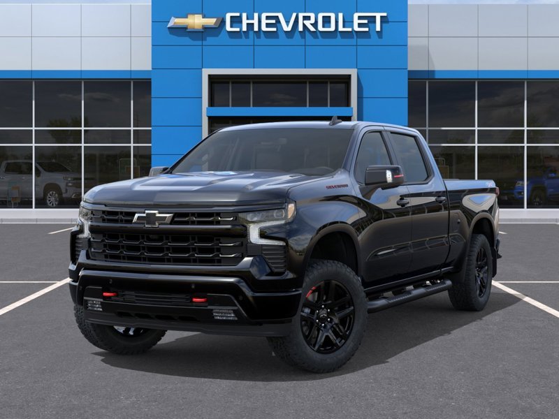 2026 CHEVROLET Silverado 1500 RST cabine multiplace 4RM 157 po BLACK Gatineau - photo #5