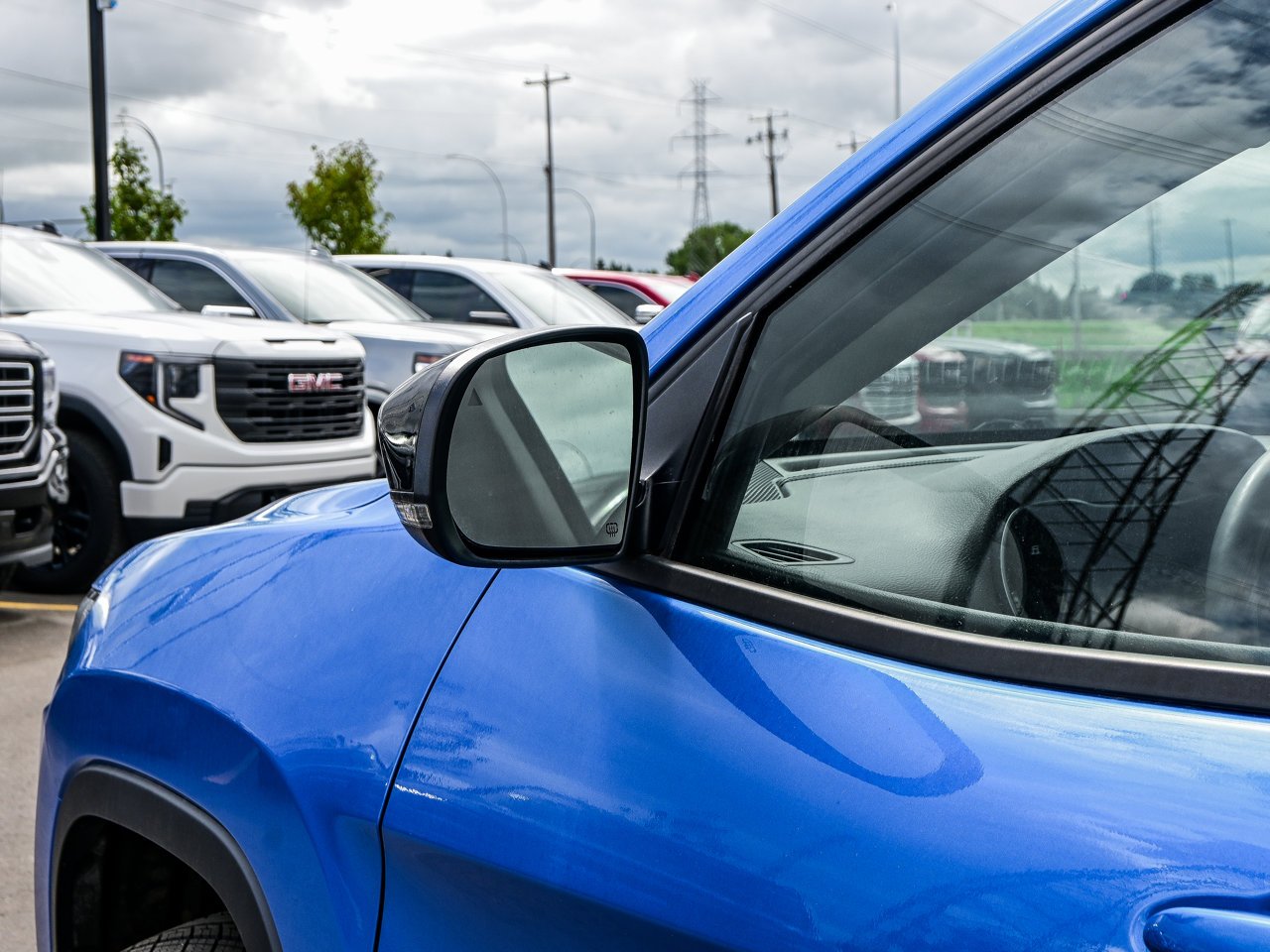 2022 Jeep Cherokee Altitude 4x4 Blue Sherwood Park - photo #6