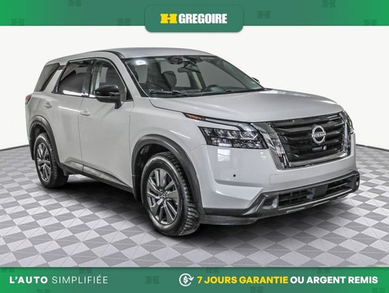 2023 Nissan Pathfinder 2023 White