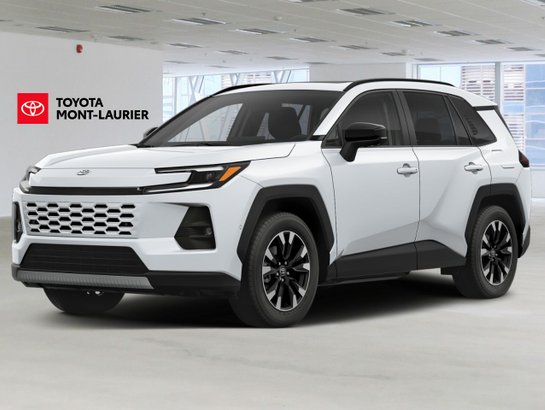 Toyota RAV4 2026 2026 Frisson glacé nacré