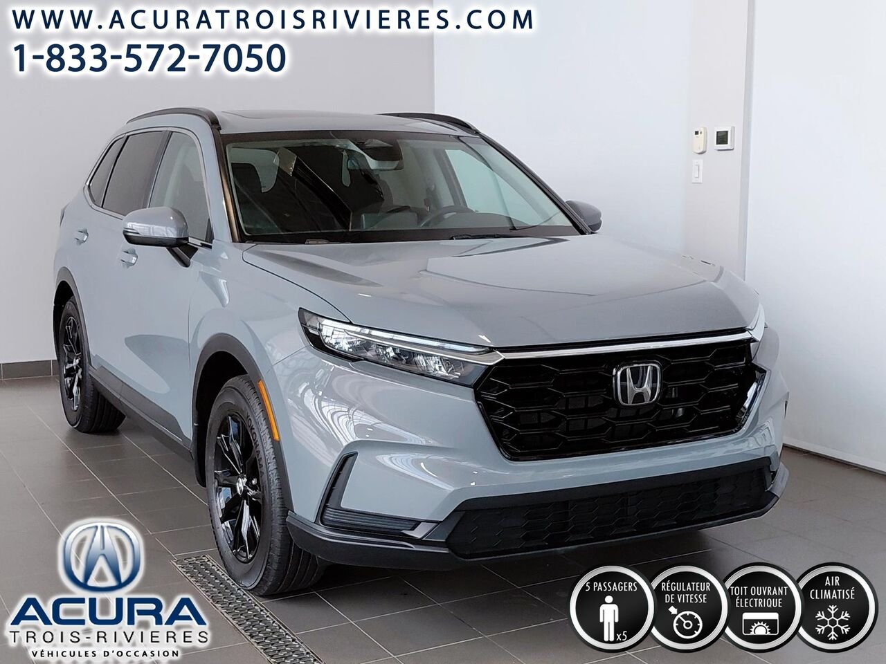 Honda CR-V SPORT 2023 Gris Trois-Rivières - photo #1