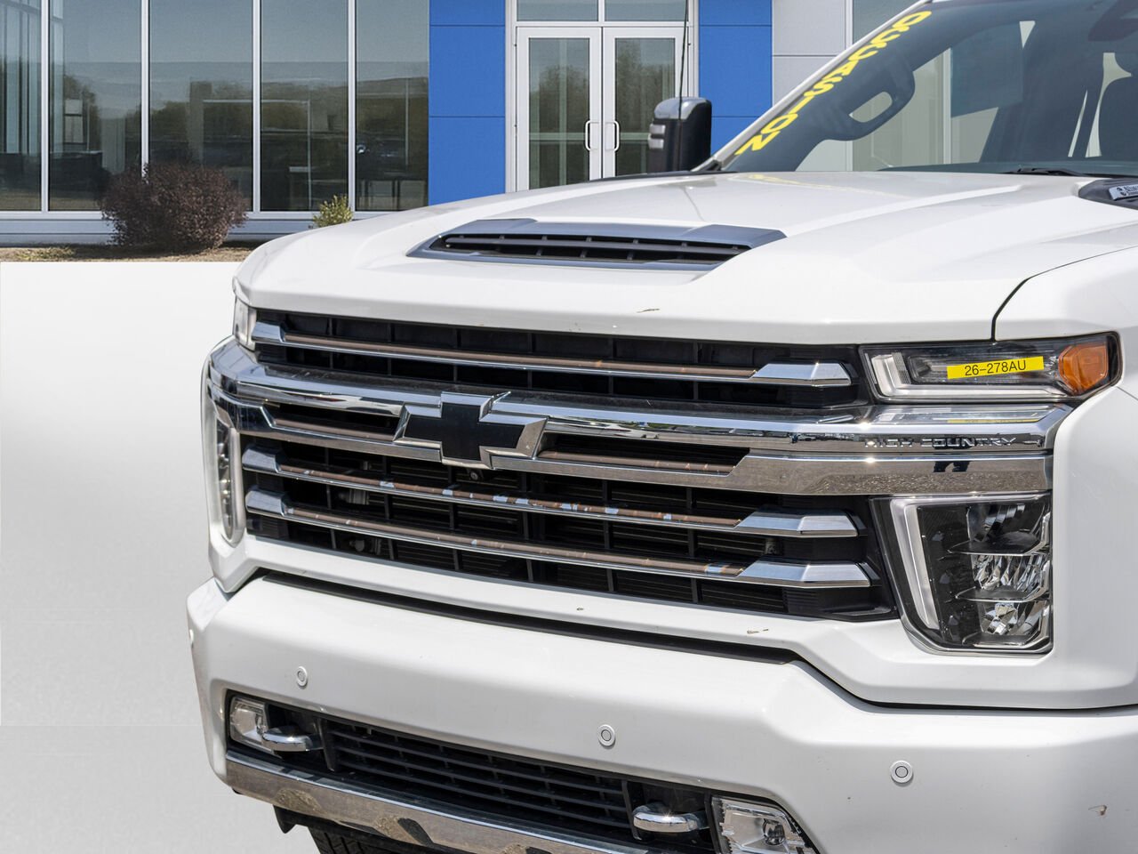 Chevrolet Silverado 2500HD High Country cabine multiplace 4RM 159 po 2022 Blanc Châteauguay - photo #38