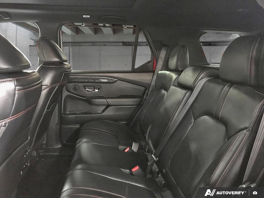 2026 Honda Passport 2601617A | TrailSport Touring Red Edmonton - photo #22