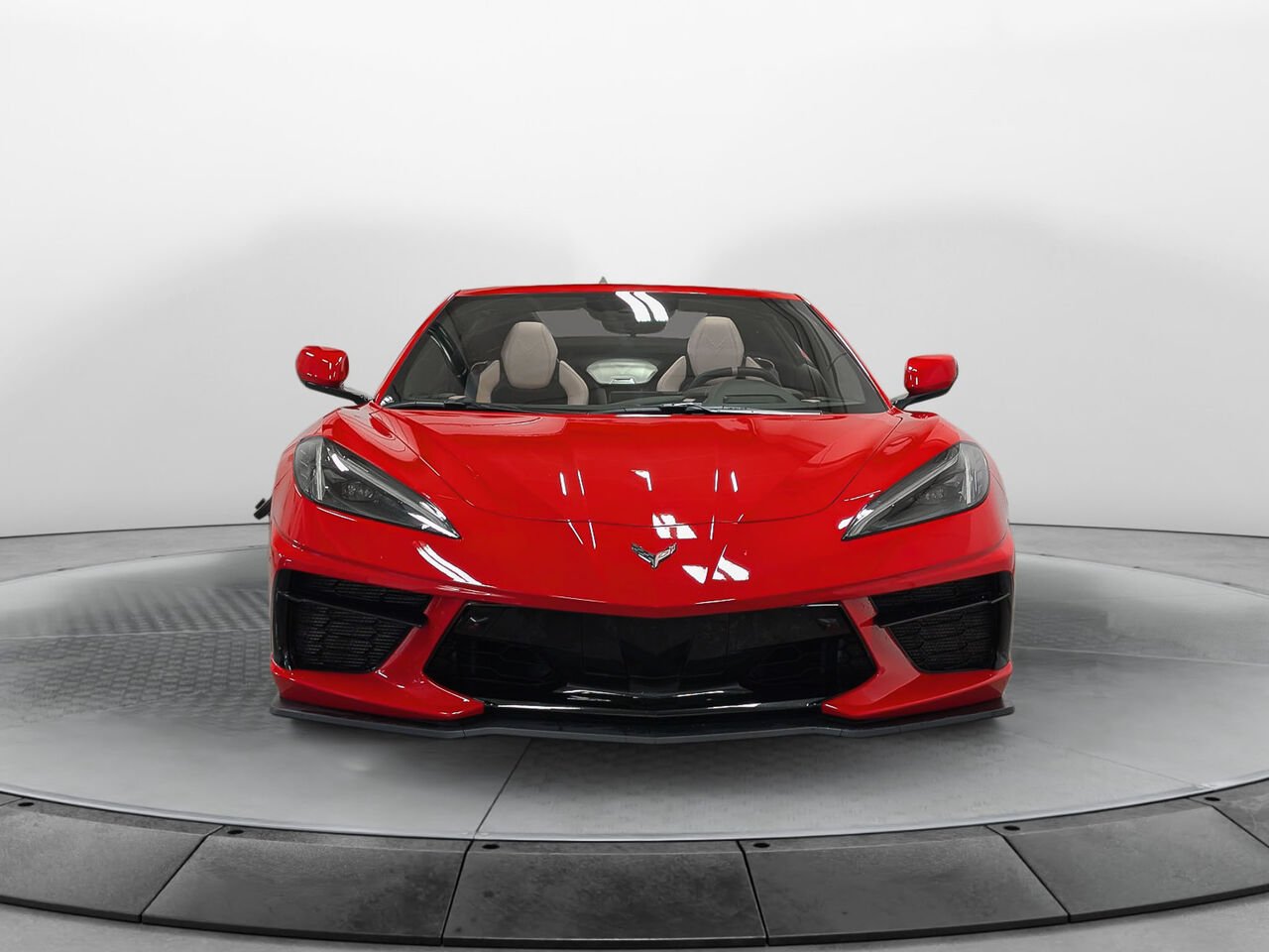 CHEVROLET CORVETTE STINGRAY CABRIOLET Stingray 3LT Groupe Z51 2025 Rouge Sherbrooke - photo #13