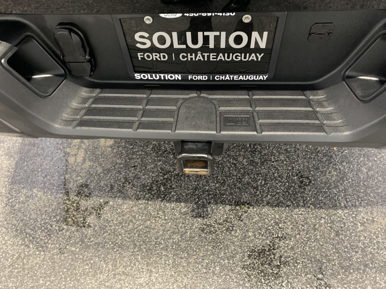 2024 Ford Ranger XLT RANGER XLT CREW CAB Black Châteauguay - photo #11