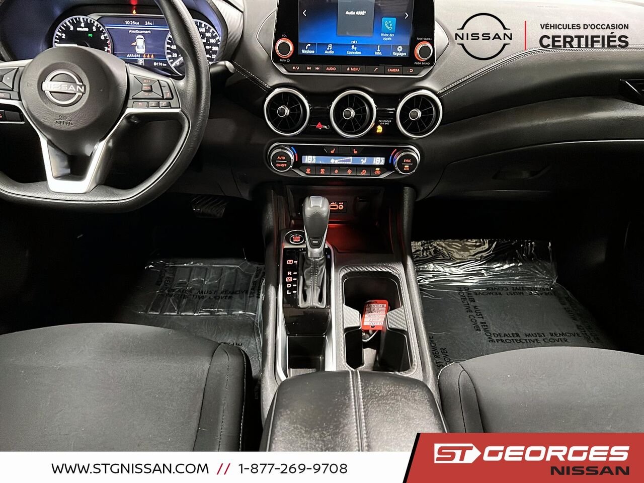 2024 Nissan Sentra Grey Saint-Georges - photo #14
