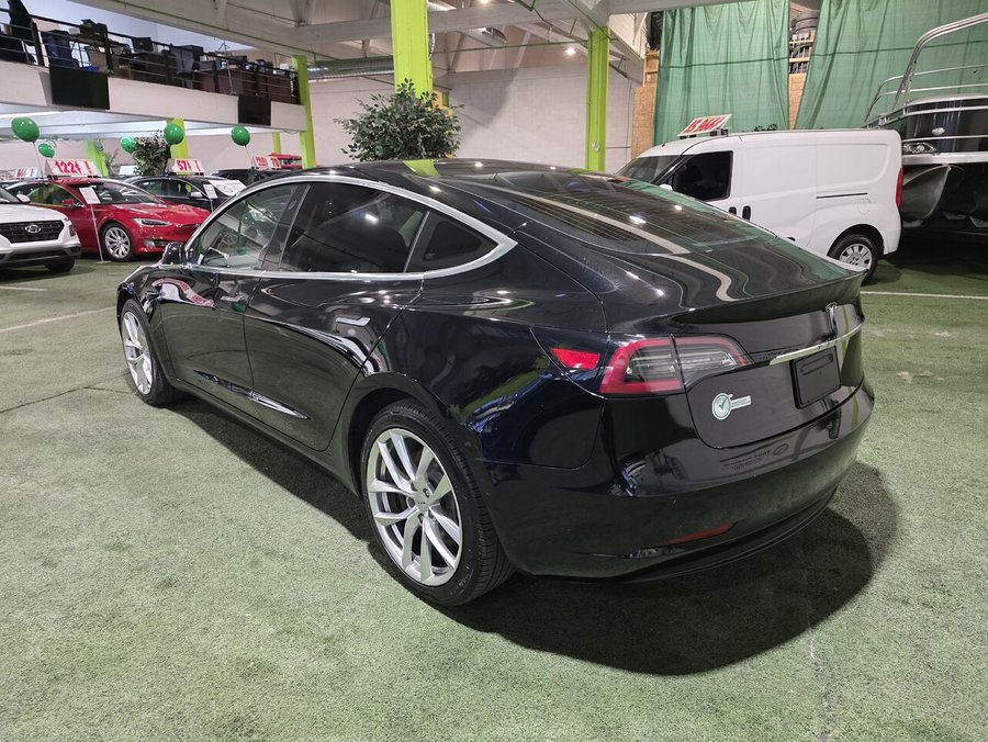 2019 Tesla Model 3 2019 Black