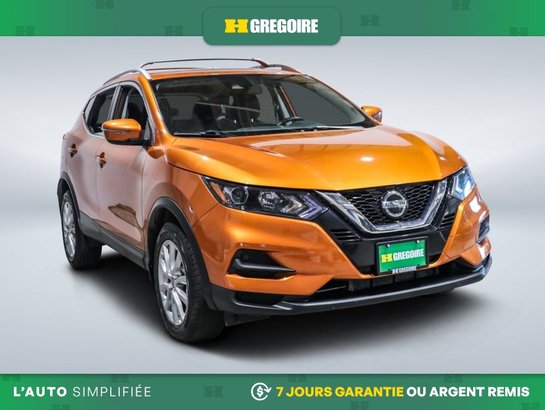 2020 Nissan Qashqai 2020 Orange