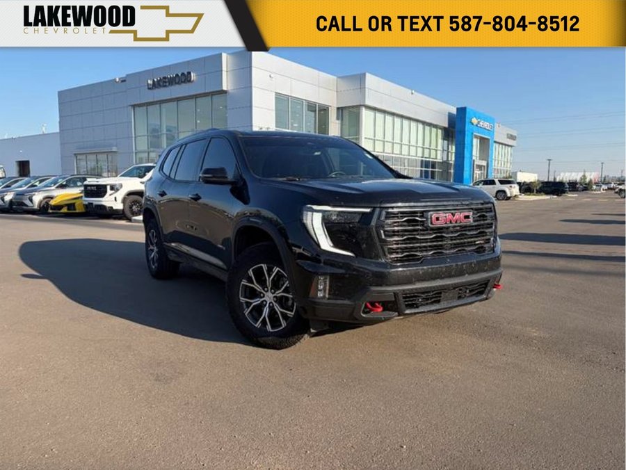 2025 GMC Acadia 2025 Black