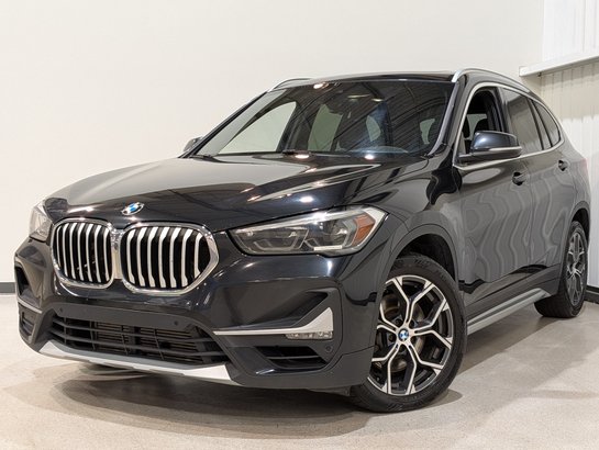 2020 BMW X1 Black