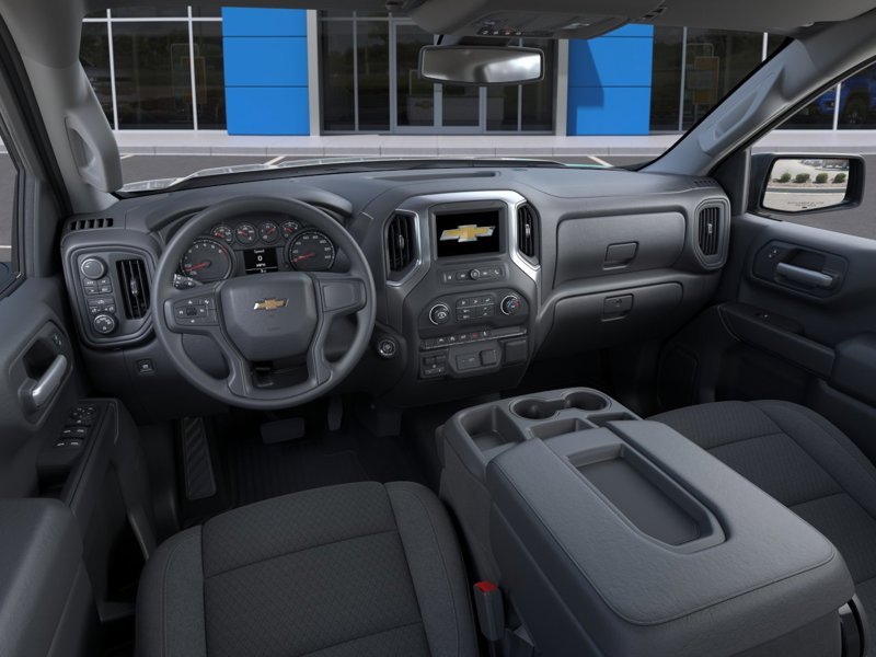 CHEVROLET Silverado 1500 2026 2026 GRIS STERLING METALLISE