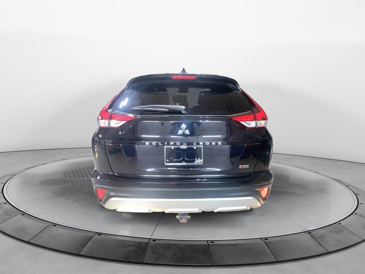 Mitsubishi Eclipse Cross NIV JA4ATVAA8PZ618781 2023 Noir Chicoutimi - photo #2
