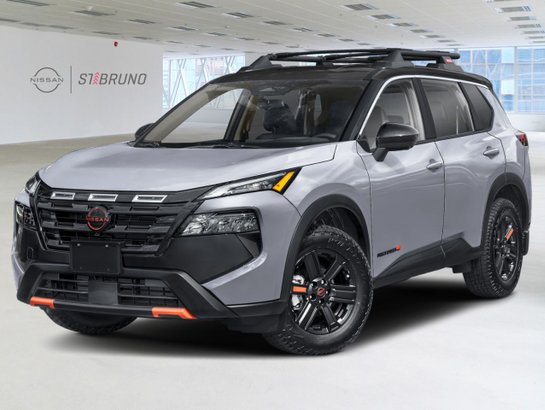 Nissan Rogue 2026 2026 Gris rocher deux tons