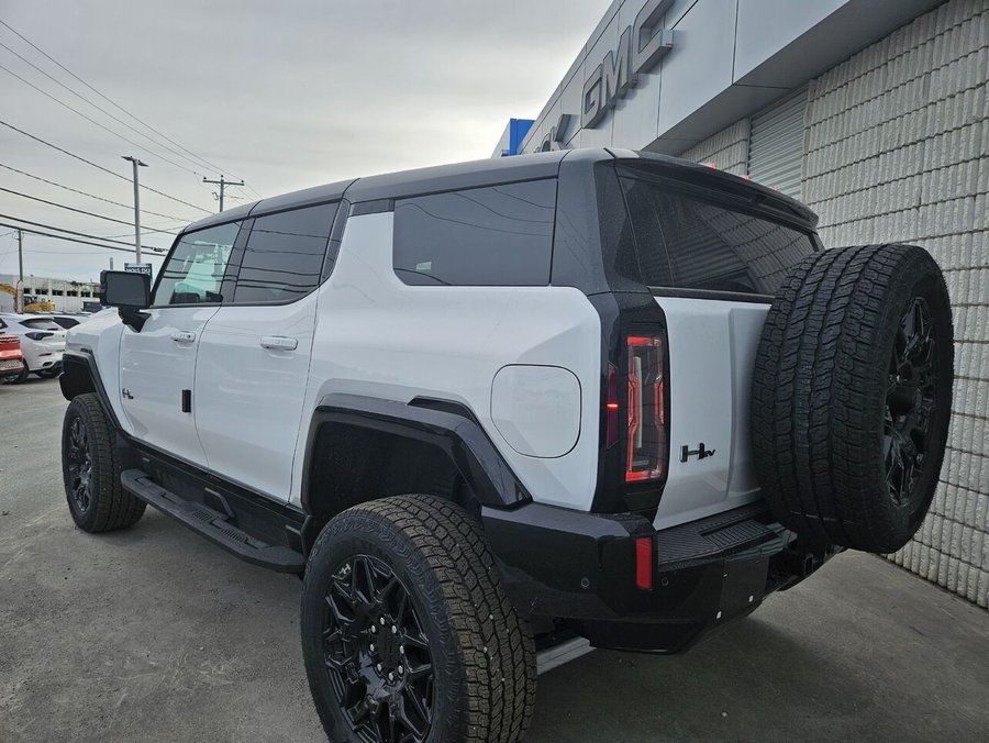 GMC HUMMER EV VUS 2026 2026 Blanc interstellaire