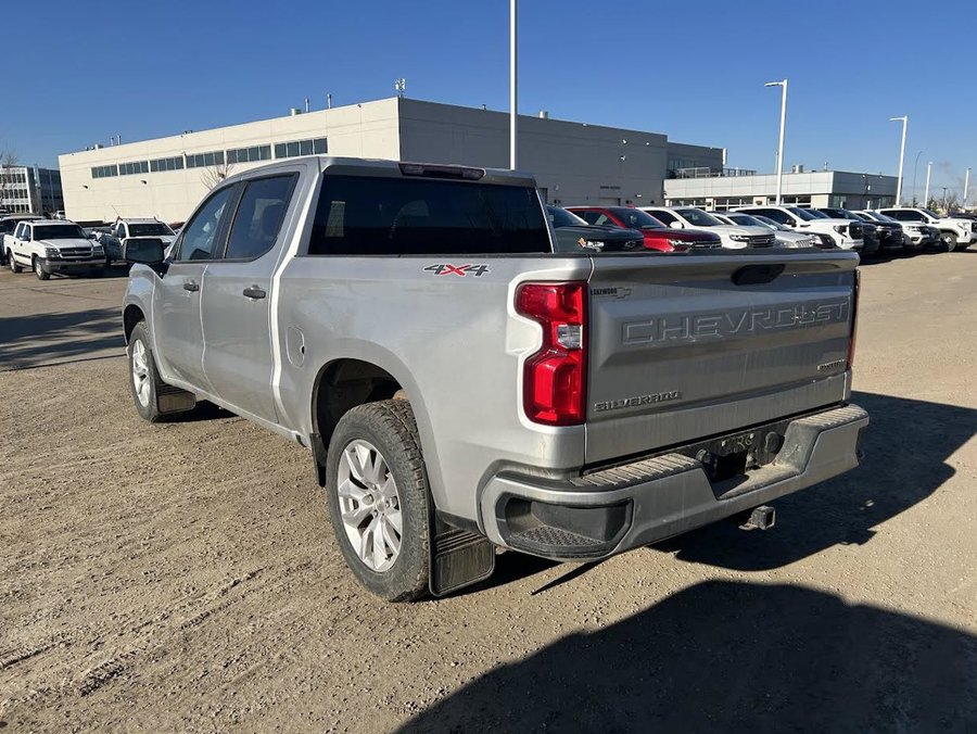 2021 Chevrolet Silverado 1500 2021 Grey