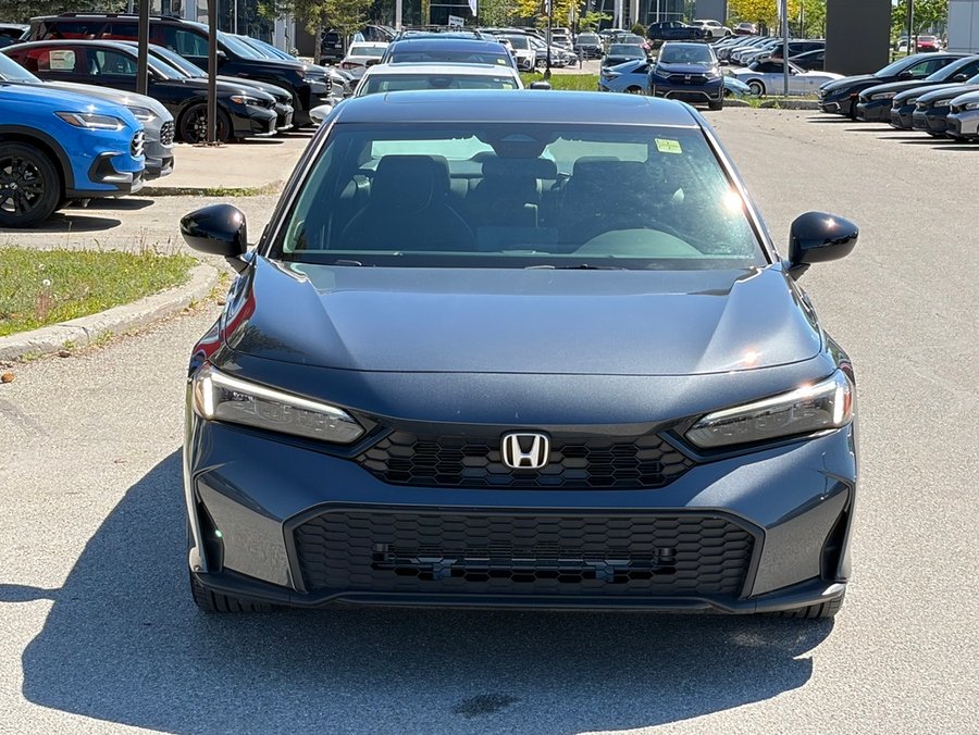 Honda Civic Sedan 2026 2026 Gris