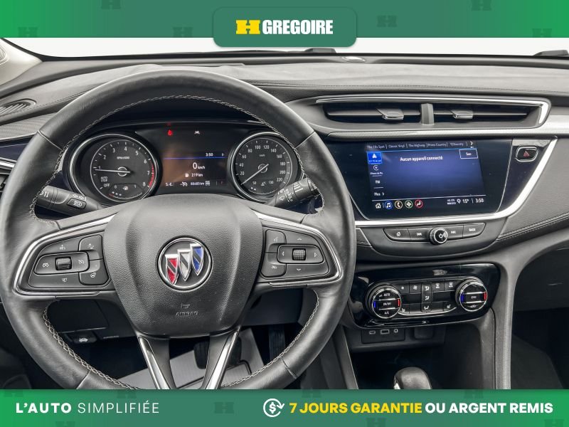 Buick Encore GX 2023 Blanc Blainville - photo #22