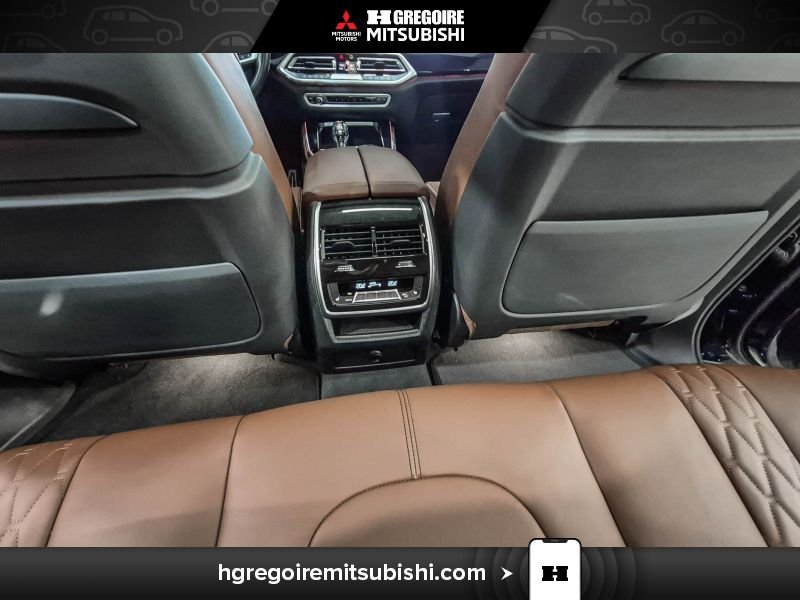2023 BMW X5 Blue Blainville - photo #28