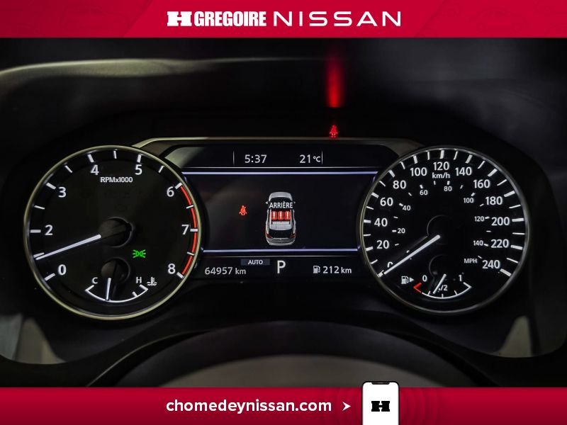 Nissan Rogue CL6902 | S AWD Mag Carplay Bancs Chauffants à partir2.99% 2024 Blanc Laval - photo #15