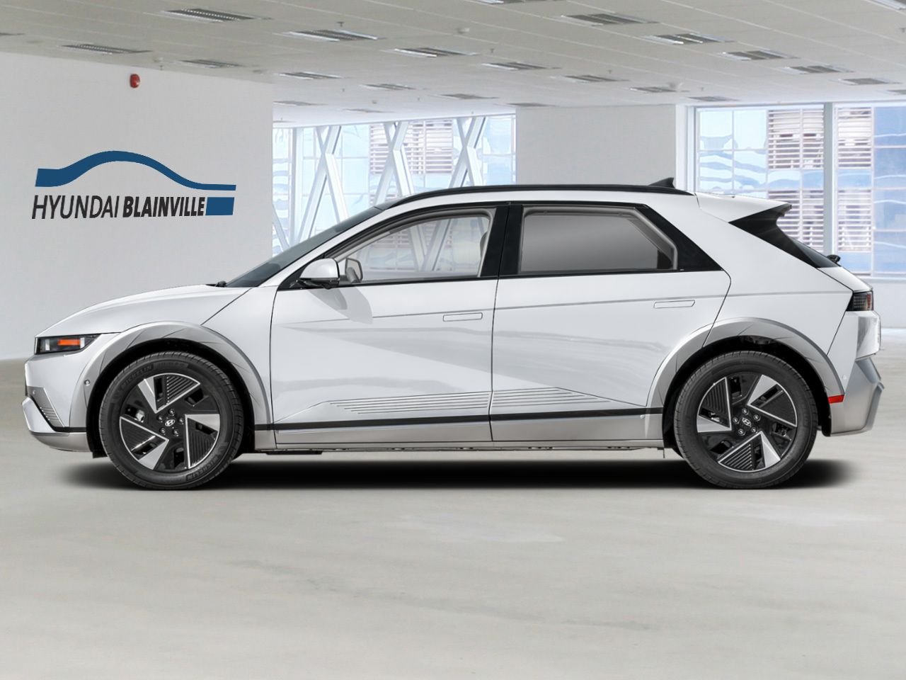 2026 Hyundai IONIQ 5 Atlas White Matte Blainville - photo #1