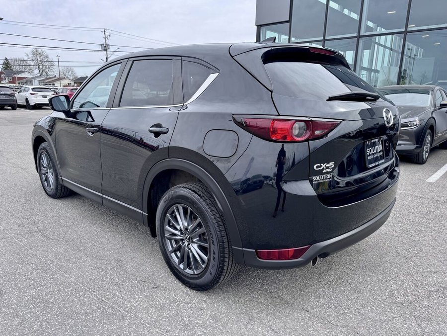2021 MAZDA CX-5 2021 Black