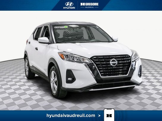 2022 Nissan Kicks 2022 White