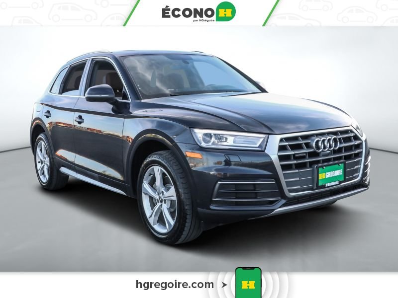 Audi Q5 2018 2018 Noir