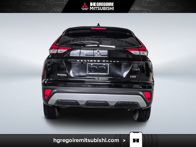 Mitsubishi Eclipse Cross 2022 Noir Laval - photo #7