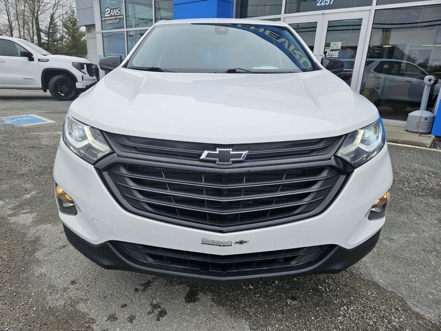 Chevrolet Equinox 2021 2021 Blanc