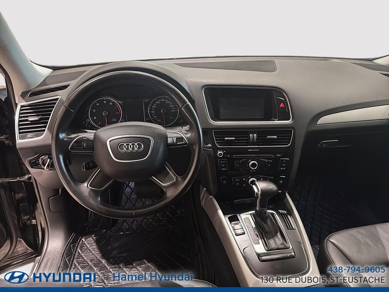 Audi Q5 2014 Noir Saint-Eustache - photo #12