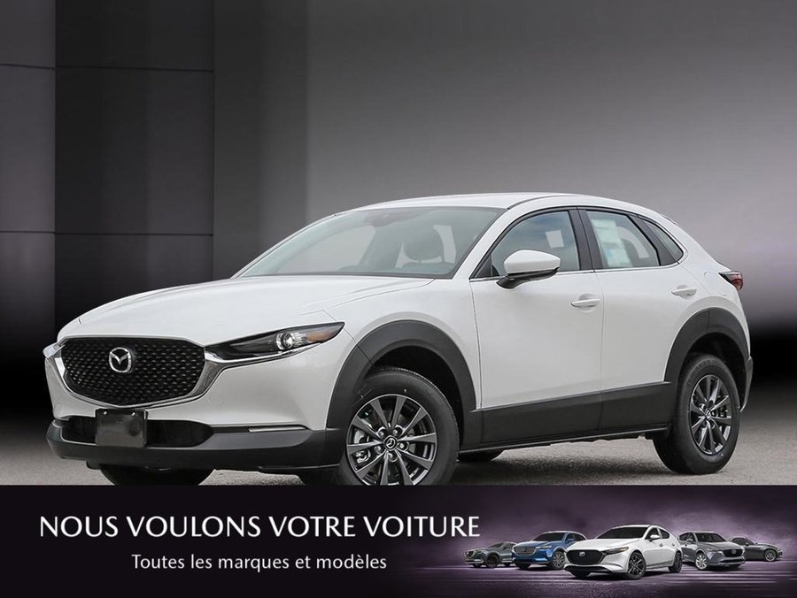 Mazda CX-30 2026 2026 Blanc neige nacré