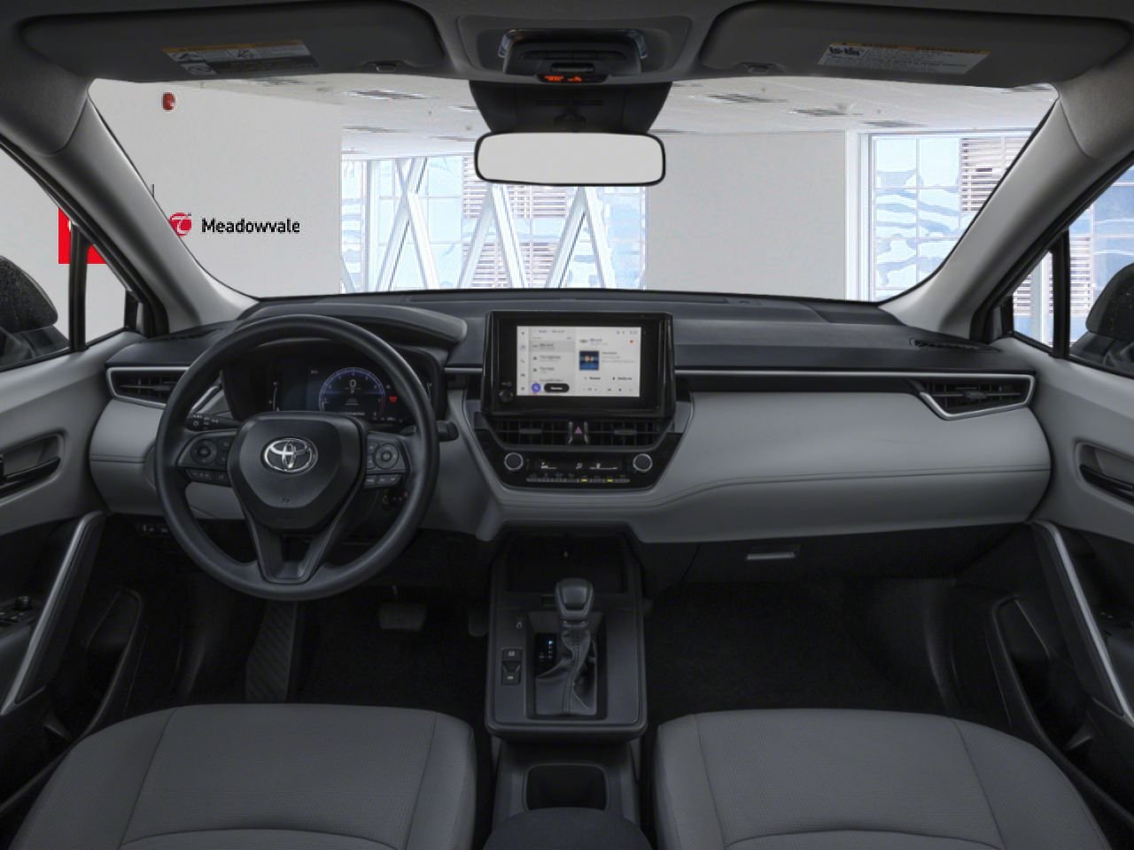 2026 TOYOTA Corolla Cross 8” Toyota Multimedia** + Heated Front Seats + LED Headlamps + Remote Keyless System + Wireless Apple Carplay & Android Auto Come see it in our Showroom! Jet Black Mica Mississauga - photo #9